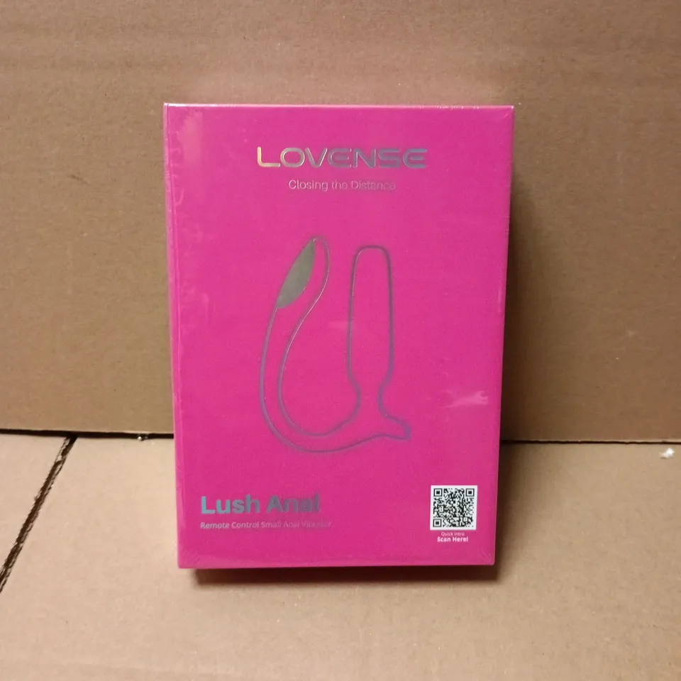 SEALED LOVENSE LUSH ANAL REMOTE CONTROLLED SMALL ANAL VIBRATOR