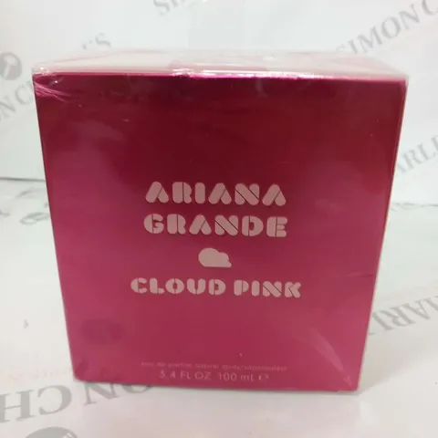 BOXED AND SEALED ARIANA GRANDE CLOUD PINK EAU DE PARFUM 100ML