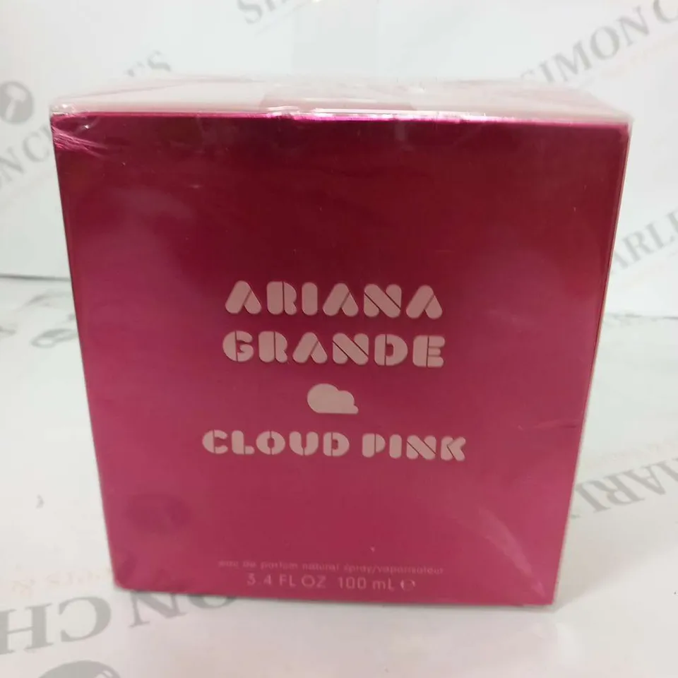 BOXED AND SEALED ARIANA GRANDE CLOUD PINK EAU DE PARFUM 100ML