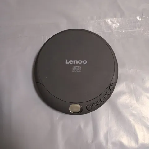 LENCO CD-010 PORTABLE CD PLAYER WITH CHARGE FUNCTION