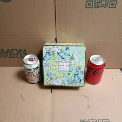 APPROXIMATELY 12 ASSORTED FOOD AND DRINKS ITEMS TO INCLUDE - 330ML COKE ZERO, FARMHOUSE BISCUITS HONEY & OAT, CAWSTON PRESS GINGER BEER 330ML ETC 