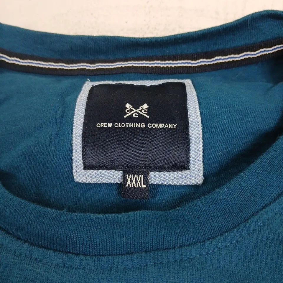 CREW CLOTHING CLOTHING XXXL T SHIRT