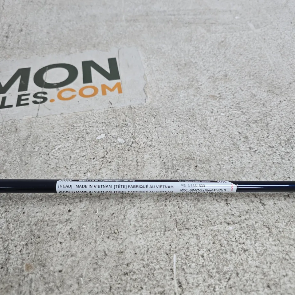TAYLORMADE SIM2 MAX GOLF DRIVER WITH VENTUS SHAFT
