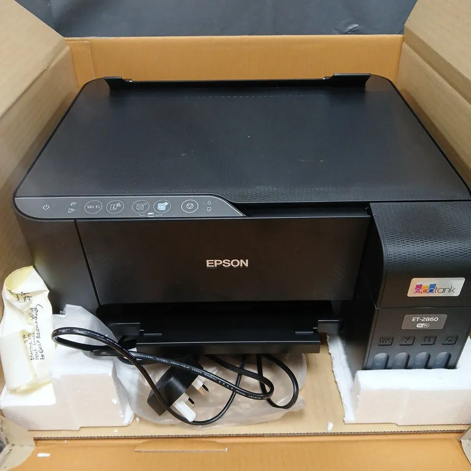 BOXED EPSON ECOTANK ET-2860 PRINTER 