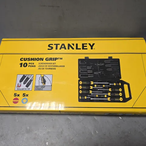 STANLEY CUSHION GRIP 10 PCS 