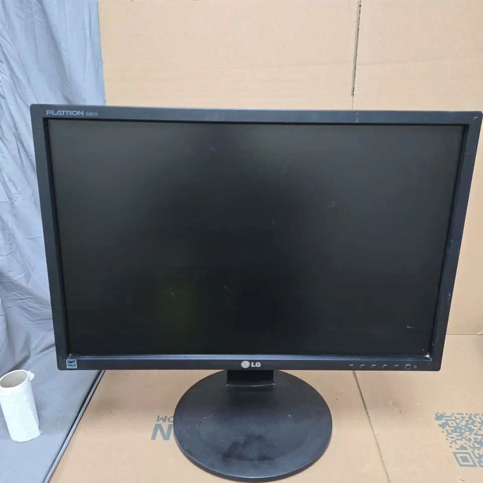 LG FLATRON E2210PM-BN LCD MONITOR