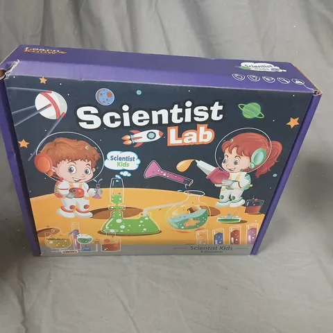 SCIENTIST LAB SCIENCE KIT FOR KIDS – BOXED EDUCATIONAL SET