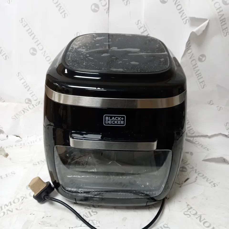 BLACK AND DECKER 11L DIGITAL AIR FRYER OVEN 