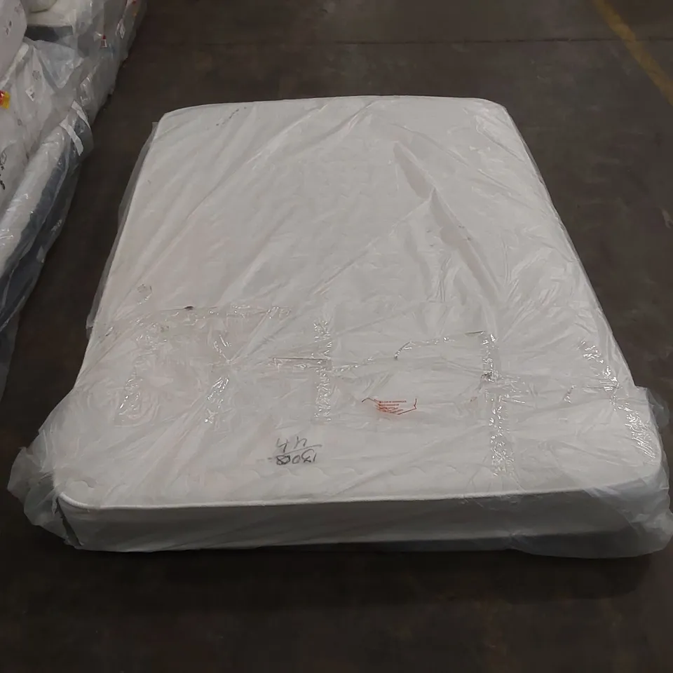 QUALITY BAGGED BLASSINGGAME OPEN COIL DOUBLE MATTRESS 