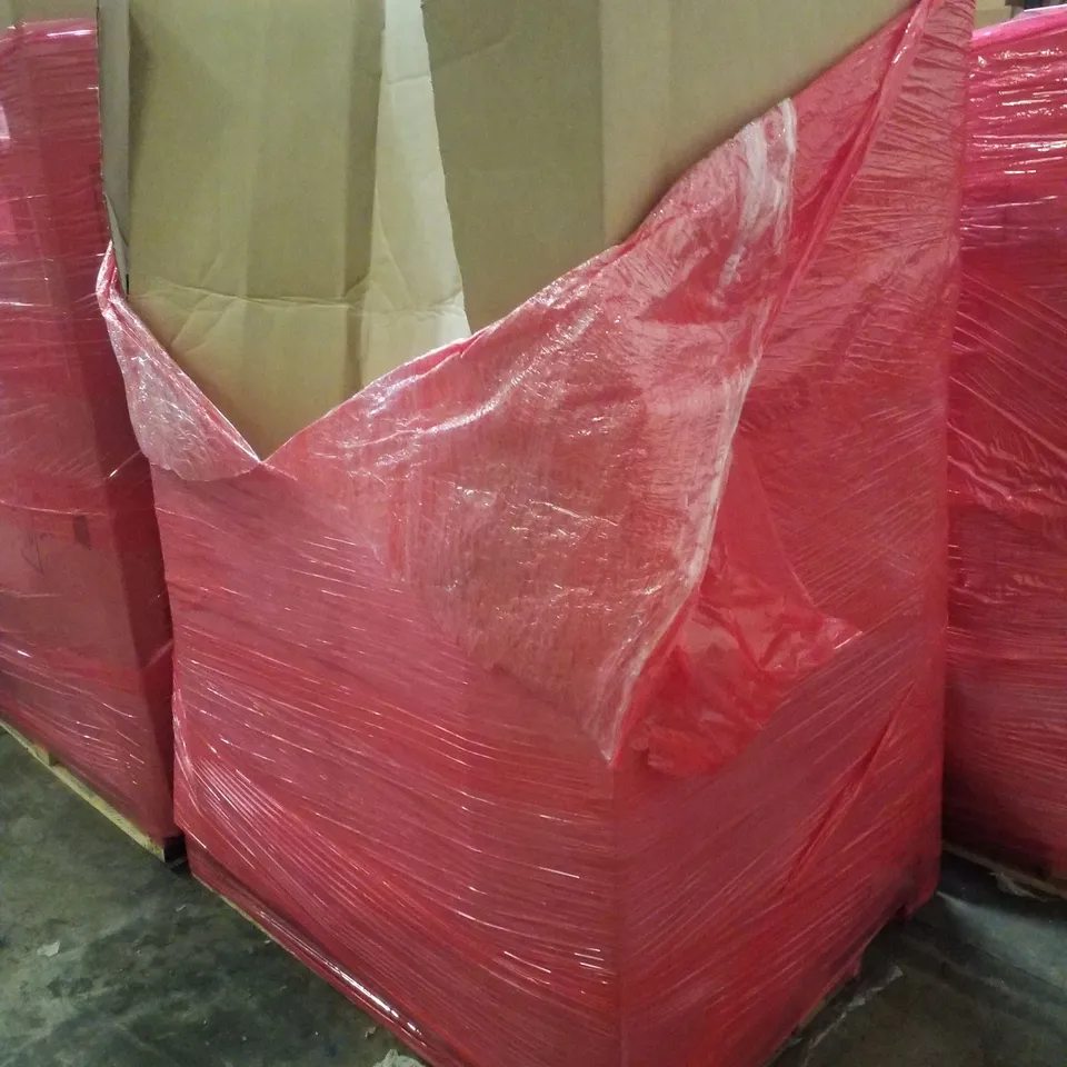 PALLET CONTAINING ASSORTED PRODUCTS INCLUDING 6L ALUMINIUM FRUIT PRESS, BASKETBALL BACKBOARD,  PRESSURE WASHER & LED CONTROL DEVICE