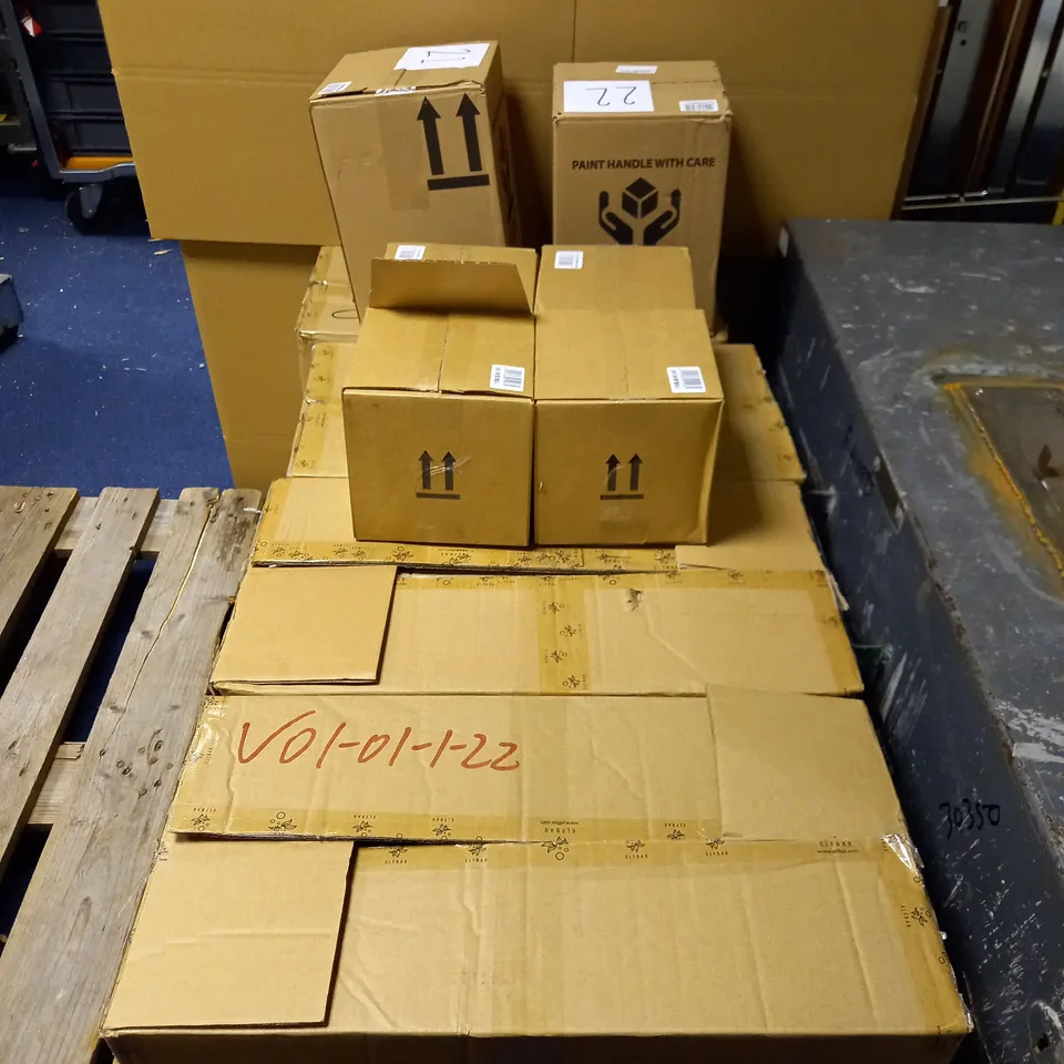 LOT OF APPROXIMATELY 90 CANS OF PAINT IN ASSORTED COLOURS AND SIZES - COLLECTION ONLY