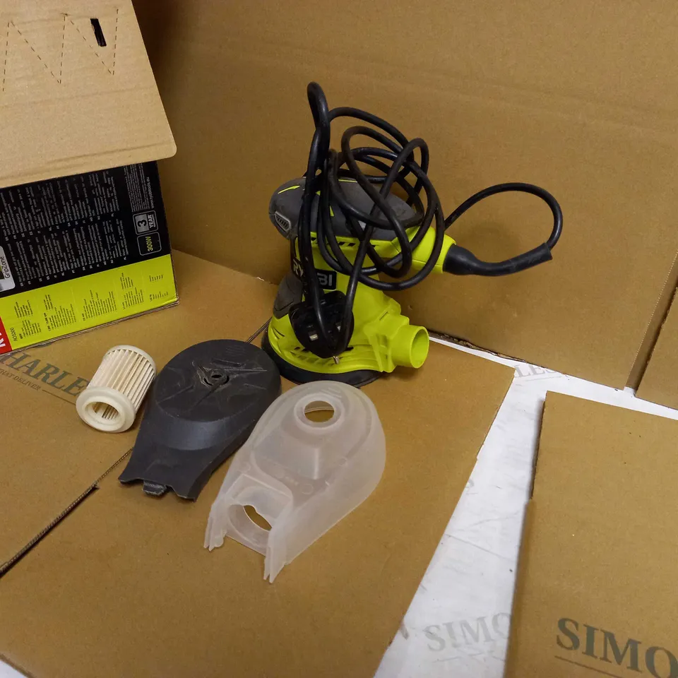 RYOBI 300W RANDOM ORBITAL SANDER