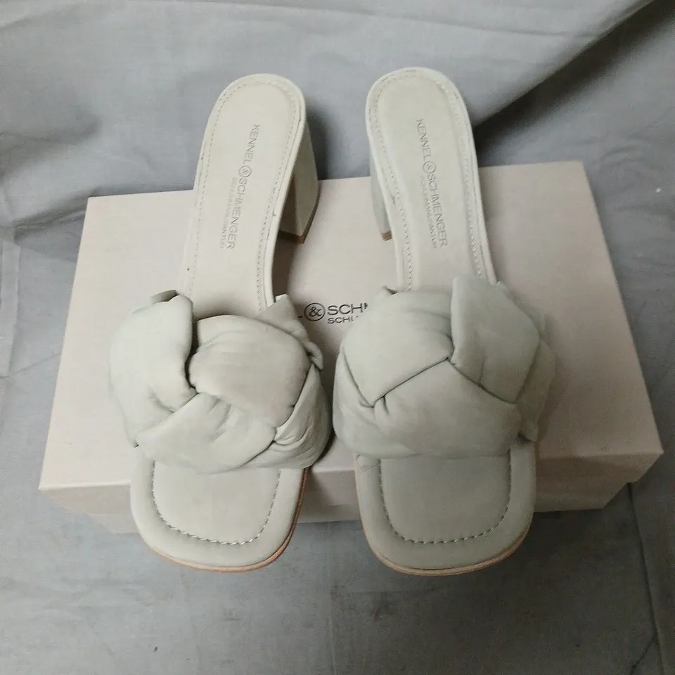 KENNEL & SCHMENGER SANDALS – ROMY JUNGLE, UK 6.5