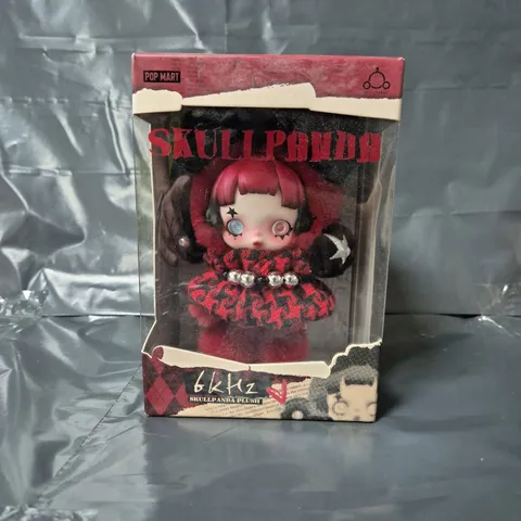BOXED POP MART SKULLPANDA 6KHZ PLUSH