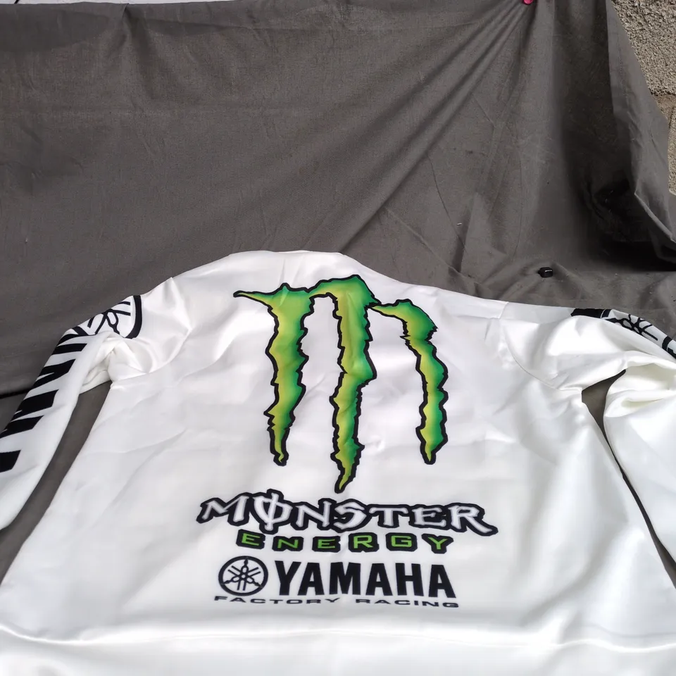 MONSTER ENERGY YAMAHA FACTORY RACING SMALL HOODIE