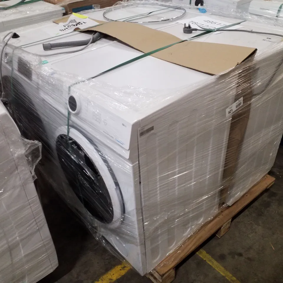 PALLET OF APPROXIMATELY 4 UNPROCESSED RAW RETURN WHITE GOODS TO INCLUDE;