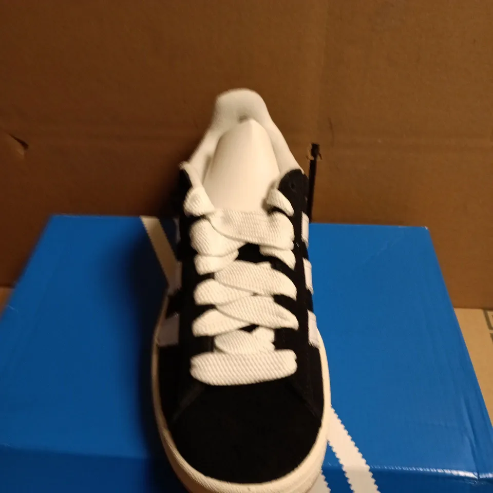 BOXED PAIR OF ADIDAS CAMPUS SNEAKERS – UK SIZE 3