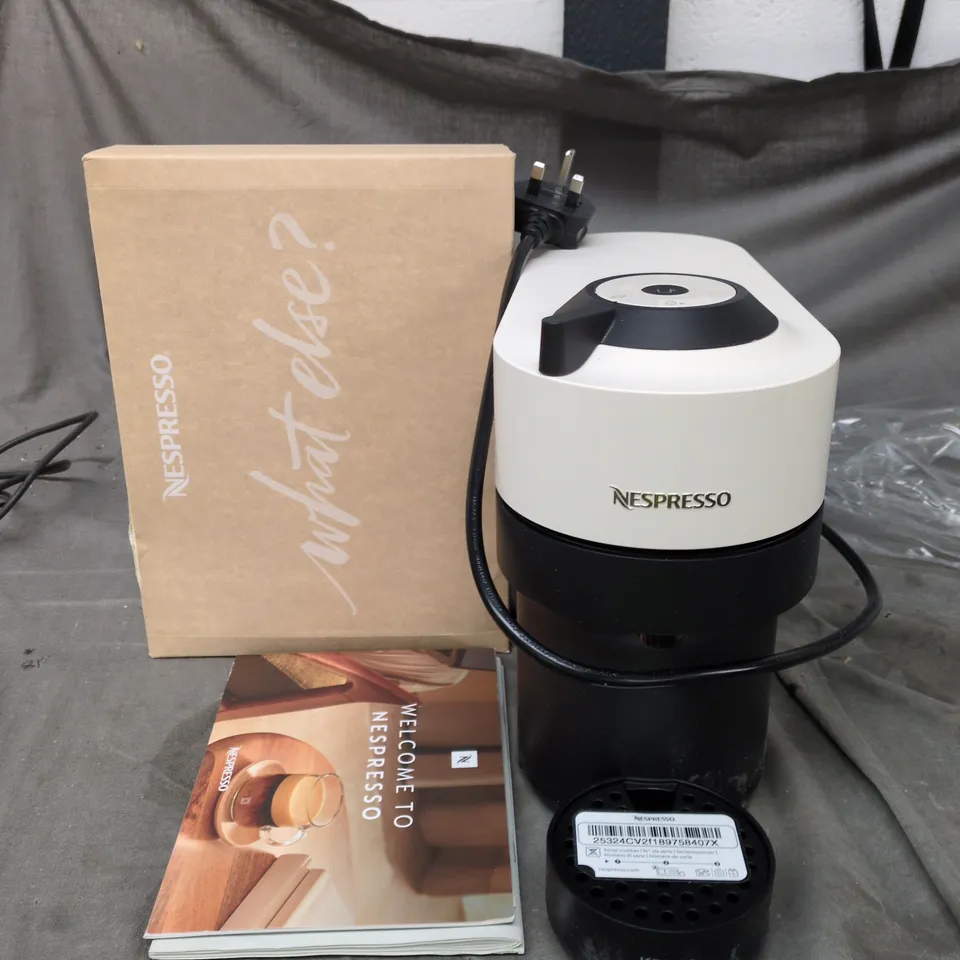 NESPRESSO VERTUO POP COFFEE MACHINE BY KRUPS