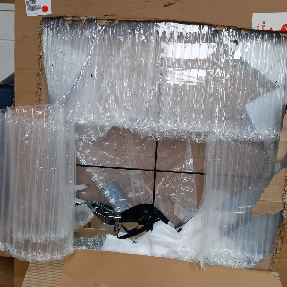 K BY KELLY HOPPEN INDOOR OUTDOOR LARGE PANELLED MIRROR - COLLECTION ONLY