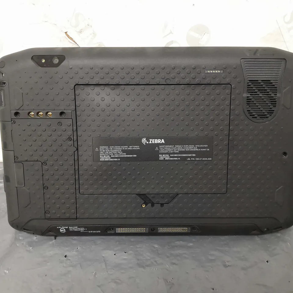ZEBRA iX125R1 TABLET