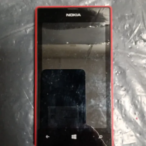 NOKIA LUMIA 520 MOBILE PHONE IN RED