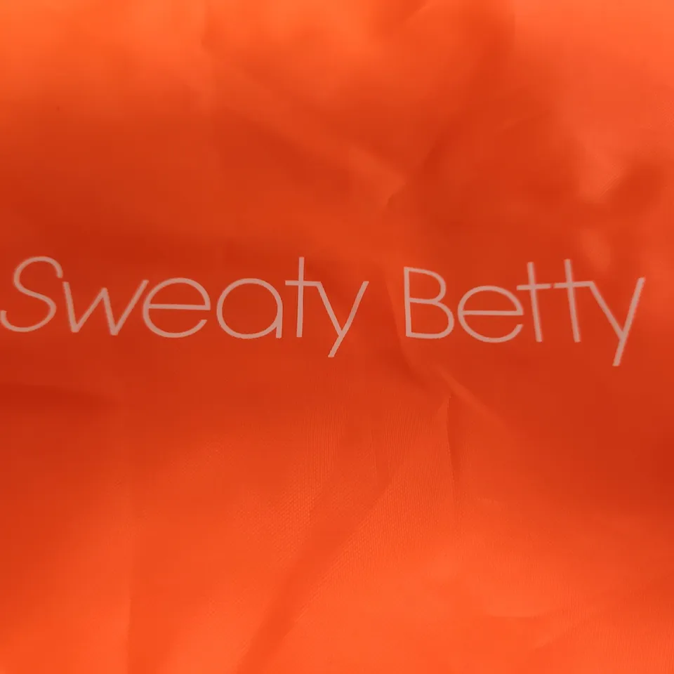 Sweaty Betty Soft Ribbed Bra – Black, Size M