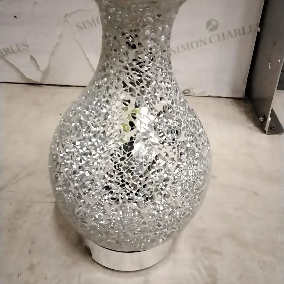 SENSE AROMA ELECTRIC ROTATING MOSAIC DIFFUSER NOVA SILVER