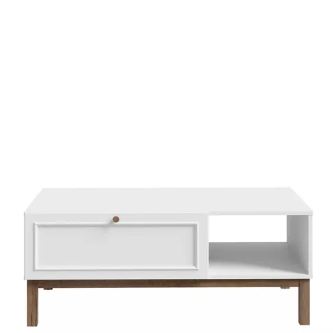 PENKRIDGE COFFEE TABLE - GREY/OAK - COLLECTION ONLY