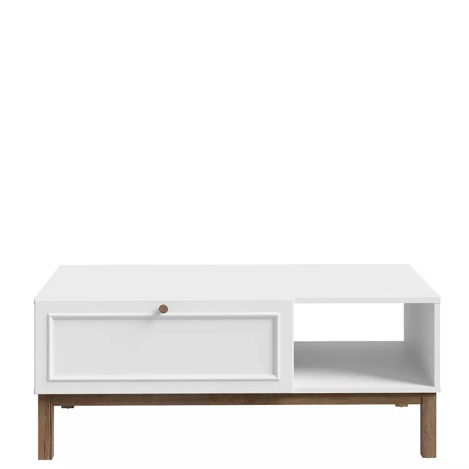 PENKRIDGE COFFEE TABLE - GREY/OAK - COLLECTION ONLY