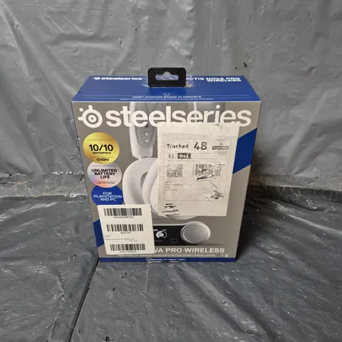 BOXED STEEL SERIES ARCTIS NOVA PRO WIRELESS GAMING HEADSET 