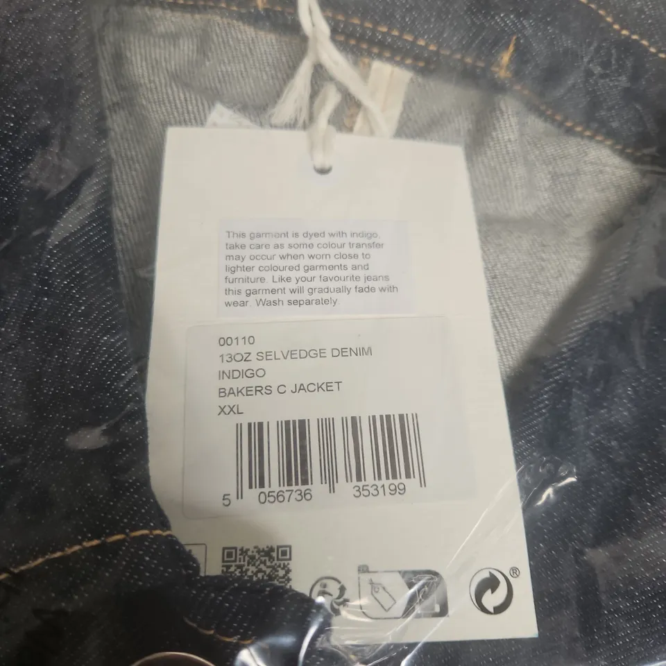 UNIVERSAL WORKS . BAKER'S C JACKET – SIZE XXL