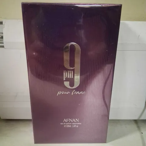 BOXED AND SEALED 9PM POUR FEMME AFNAN EAU DE PARFUM 100ML