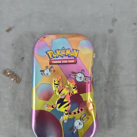 POKÉMON TRADING CARD GAME METAL TIN
