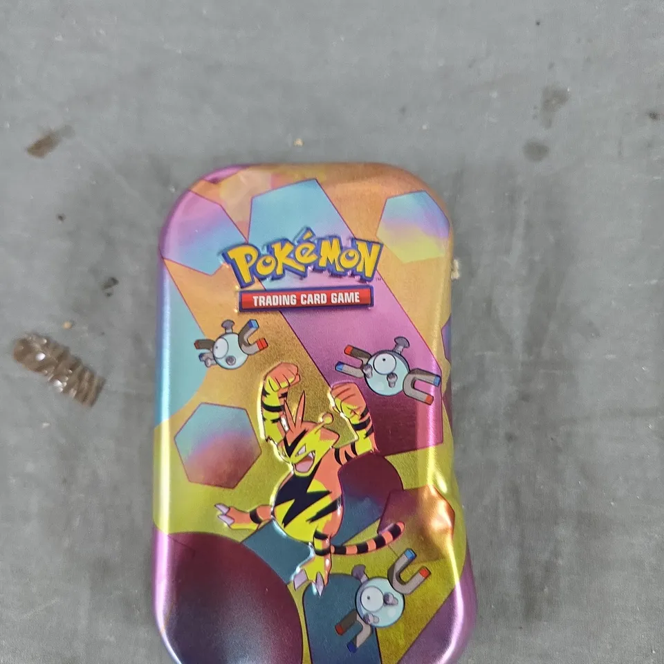 POKÉMON TRADING CARD GAME METAL TIN