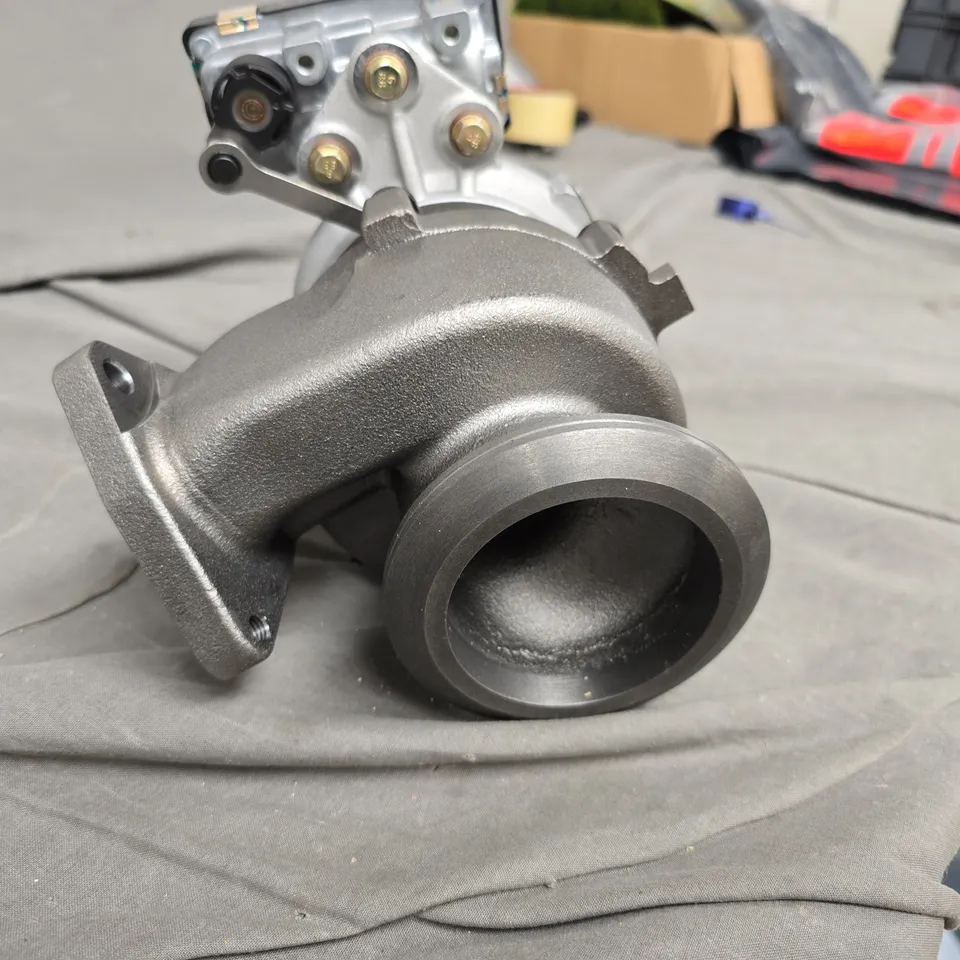 NISSEND EXHAUST GAS TURBOCHARGER MODEL : TF035HL