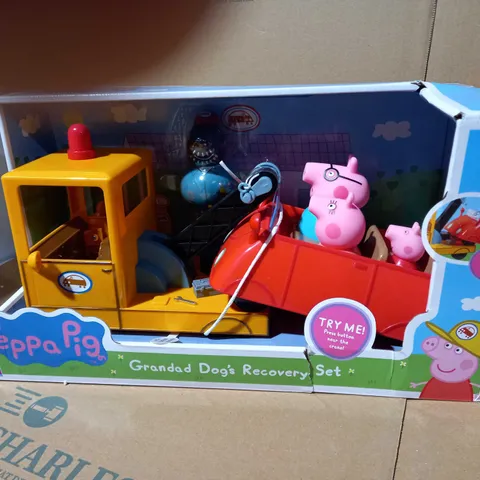 PEPPA PIG GRANDAD DOG'S RECOVERY SET