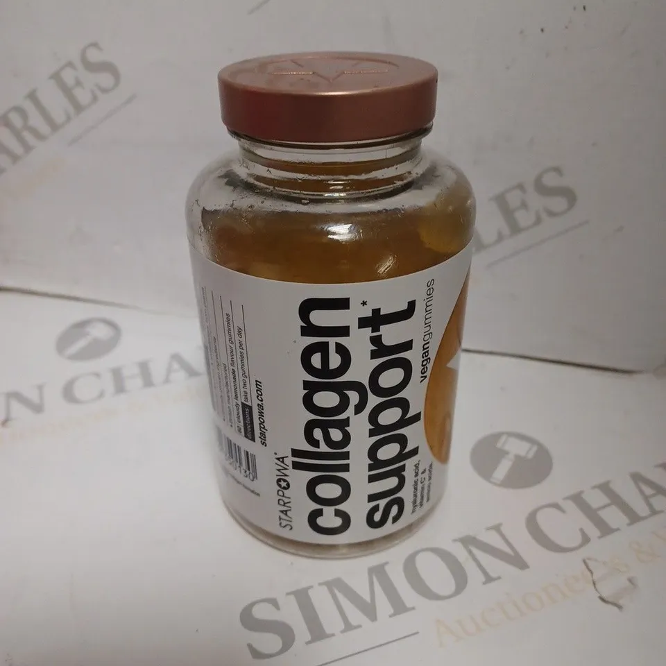 STARPOWA VEGAN COLLAGEN SUPPORT GUMMIES
