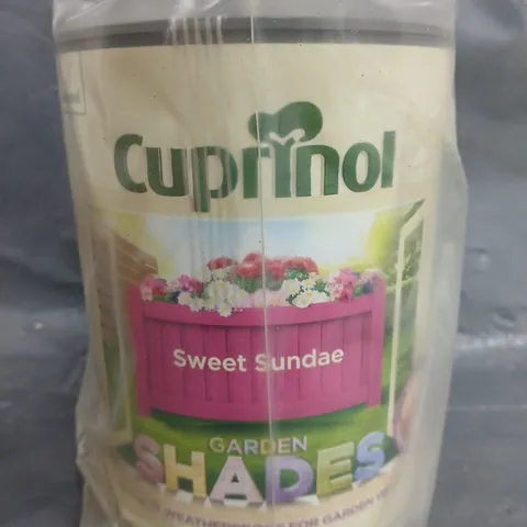 CUPRINOL GARDEN SHADES - SWEET SUNDAE - 1L - COLLECTION ONLY