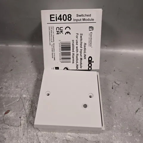 BOXED AICO EI408 WITCHED INPUT MODULE