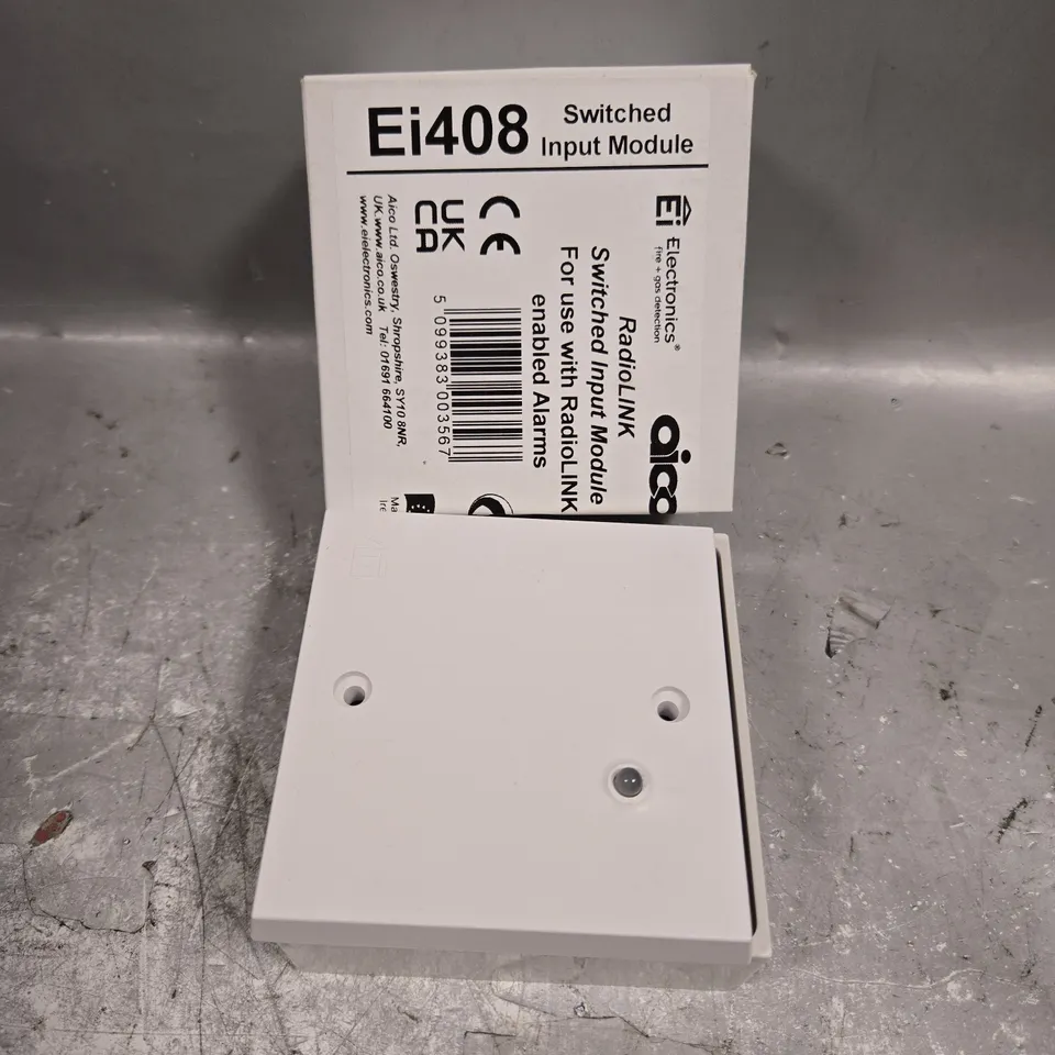BOXED AICO EI408 WITCHED INPUT MODULE 