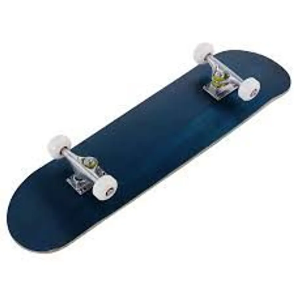 BOXED COSTWAY 79CM SKATEBOARD COMPLETE CRUISER STANDARD FOR CHILDREN-BLUE