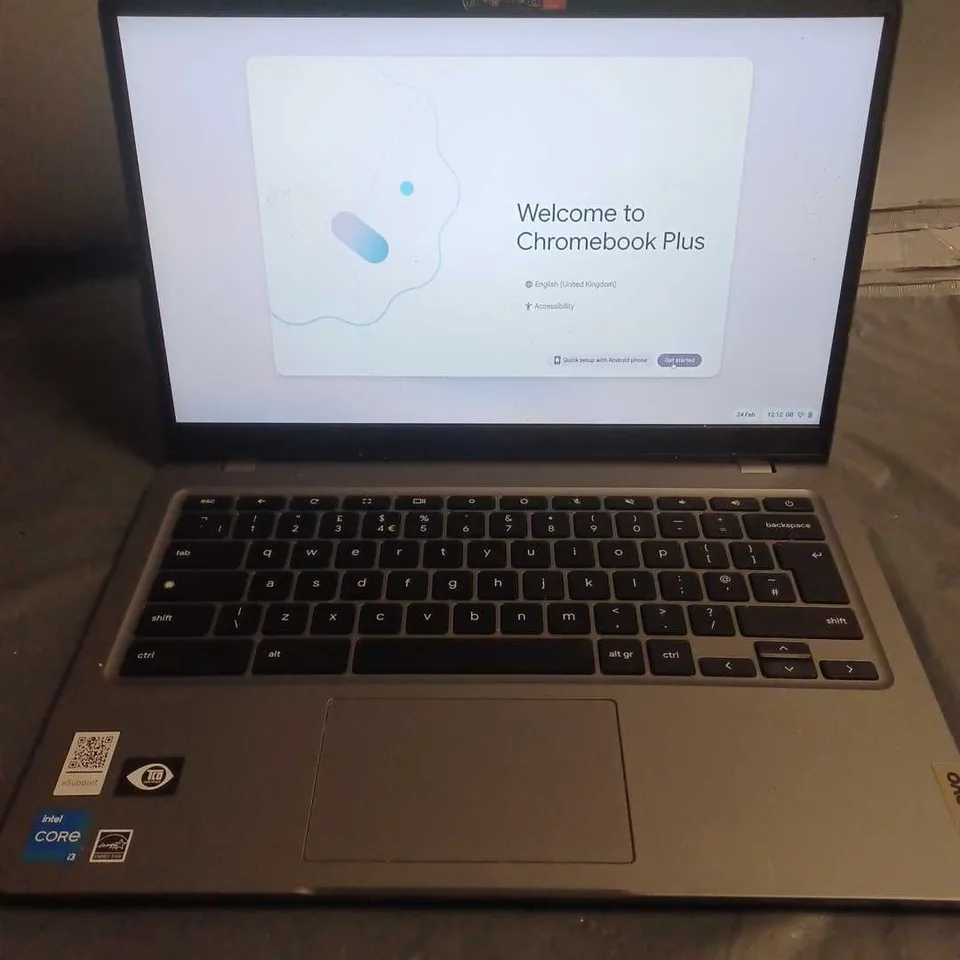 LENOVO IP SLIM 3 CHROMEBOOK INTEL CORE I3 LAPTOP - 14IAN8