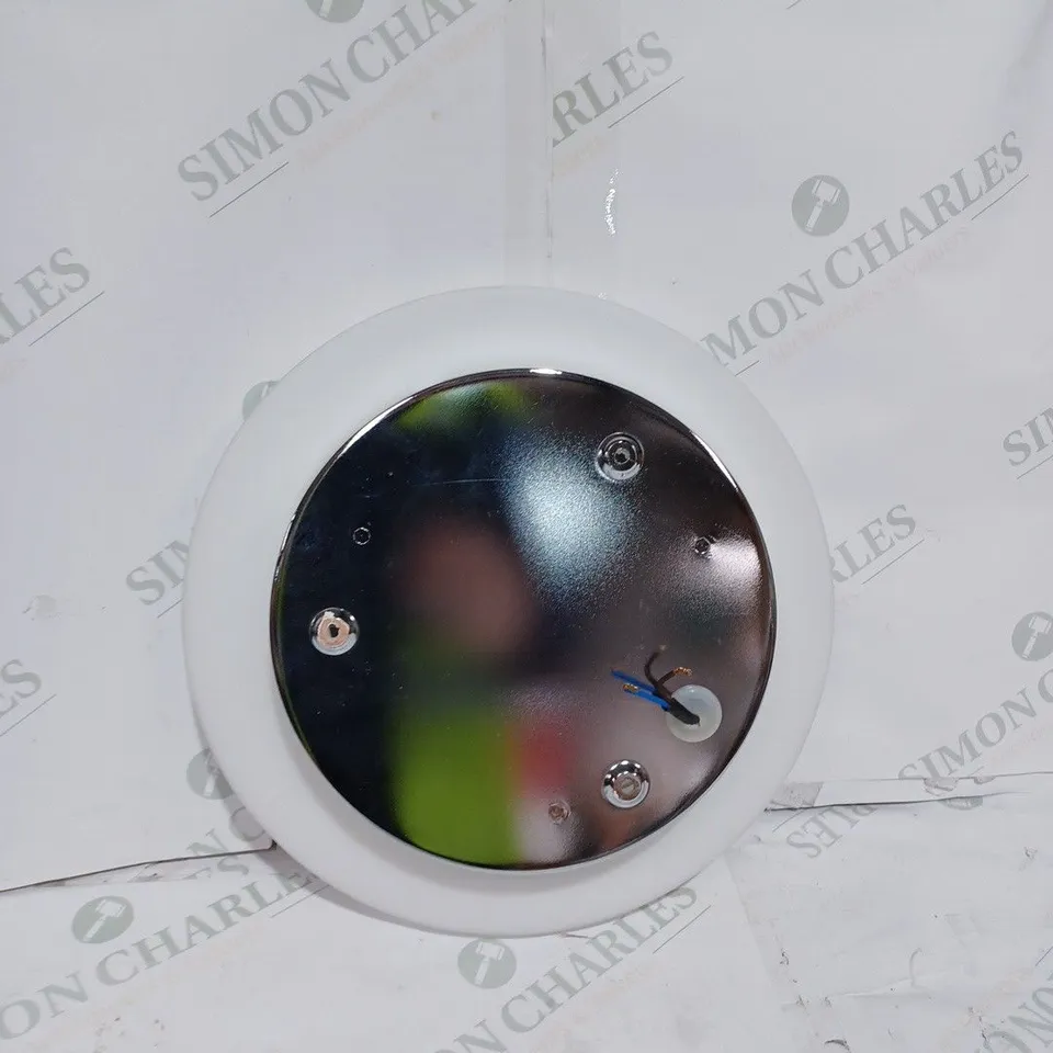 MOONBEAM LED FLUSH BATHROOM CEILING LIGHT - COLLECTION ONLY