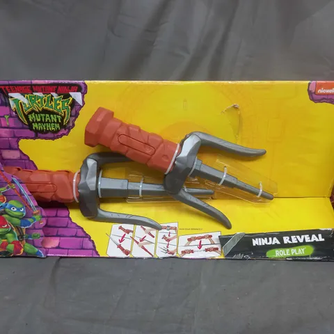 TEENAGE MUTANT NINJA TURTLES - NINJA SAIS