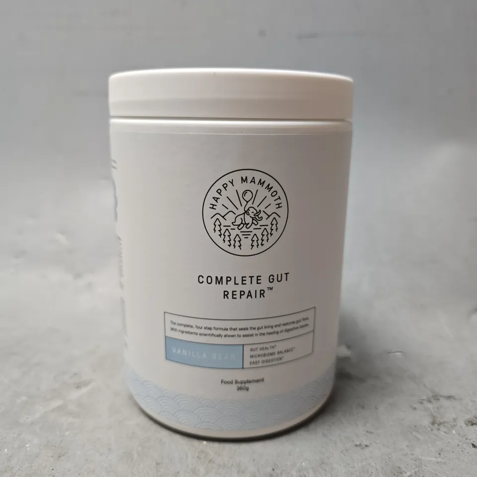 HAPPY MAMMOTH COMPLETE GUT REPAIR 360G