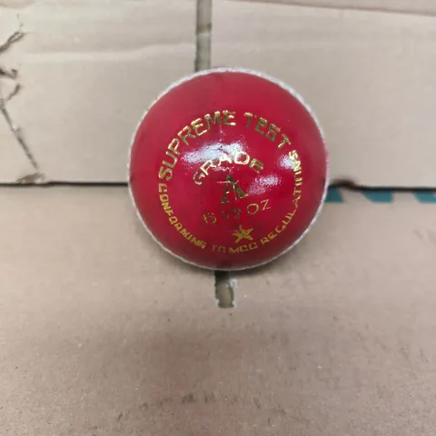 VIPER RED TRAINING BALL – SUPREME TEST GRADE (GOLD LETTERING)