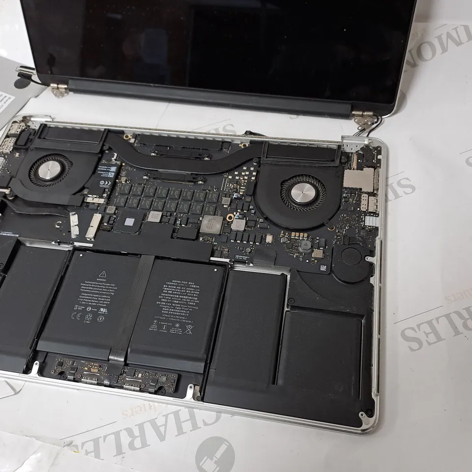 APPLE MACBOOK PRO 11 4/A1398 SERIAL #C02TMFDSG8WN