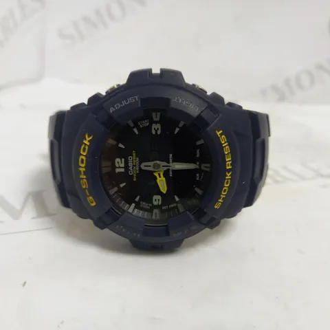 G-SHOCK RUBBER STRAP WATCH
