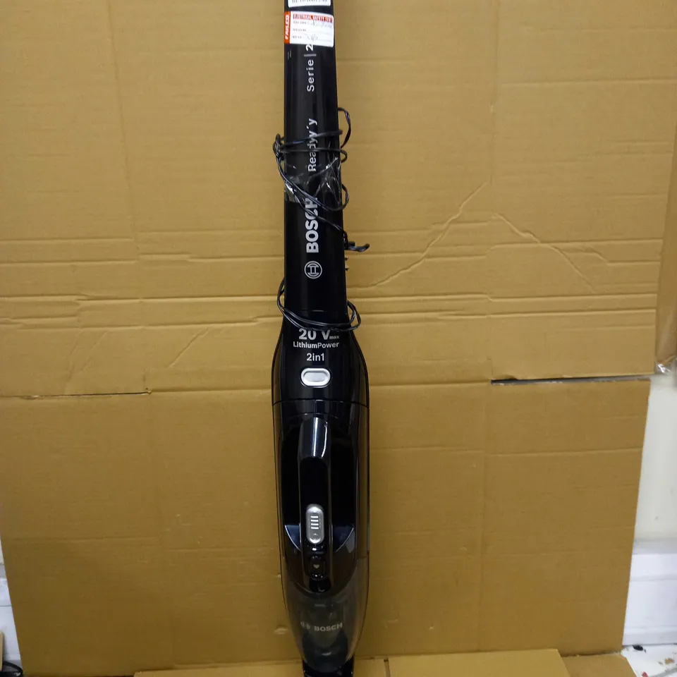 BOSCH READYY’Y SERIE 2 VACUUM CLEANER	