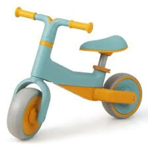 BOXED COSTWAY BLUE BABY BALANCE BIKES WITH ADJUSTABLE SEAT HEIGHT